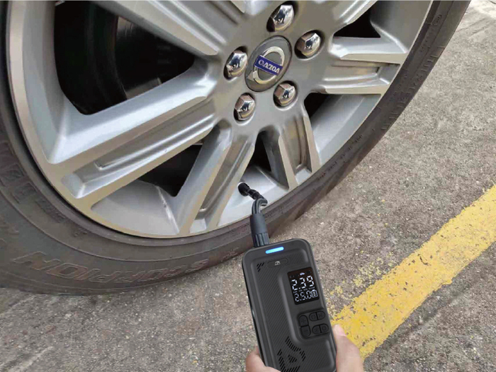 Minikompressor 8V 10 Bar Autozone